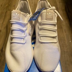 COPY - Adidas white tubular shoes sz 8.5